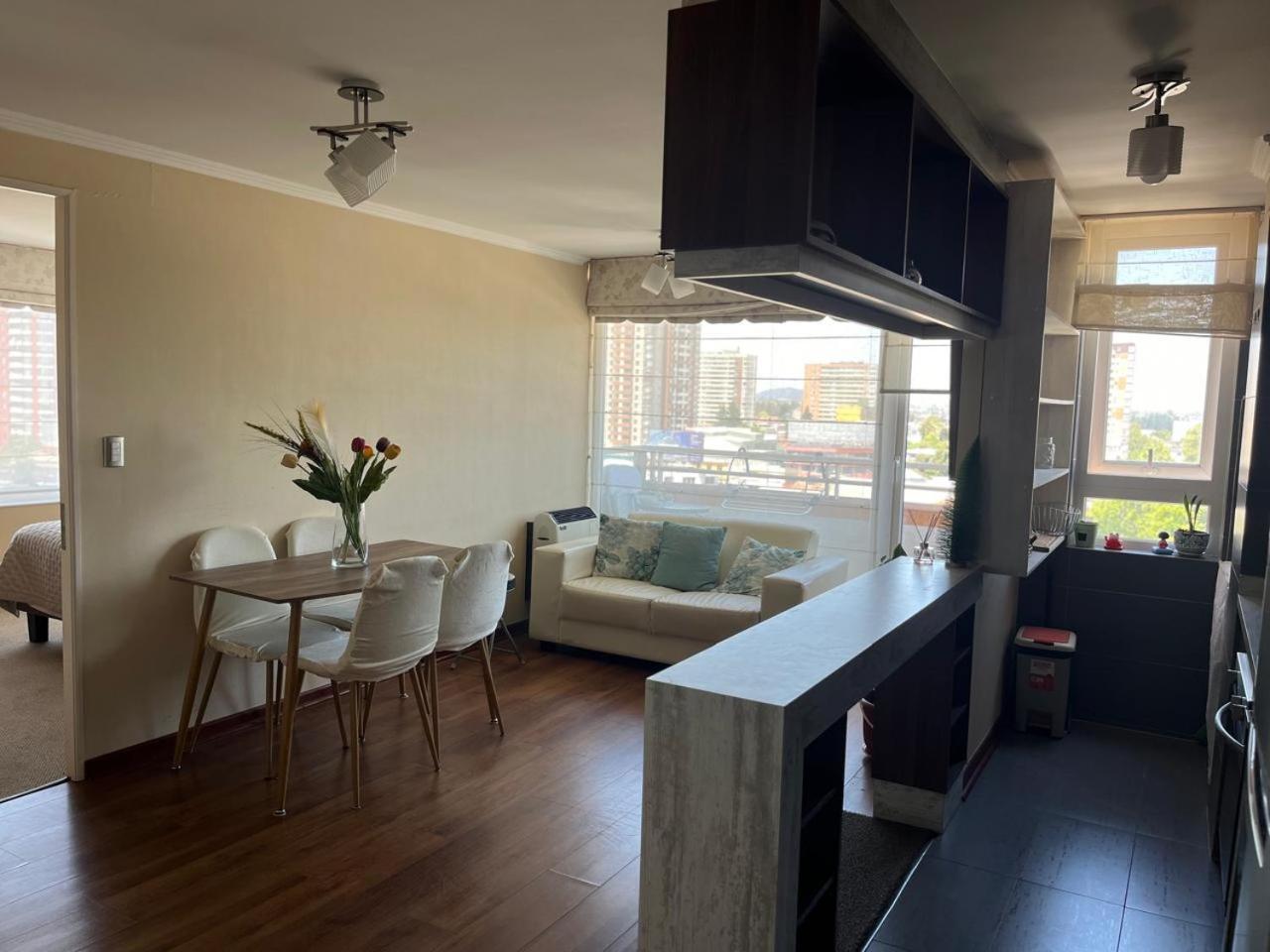 Departamento 606 Daire Temuco Dış mekan fotoğraf